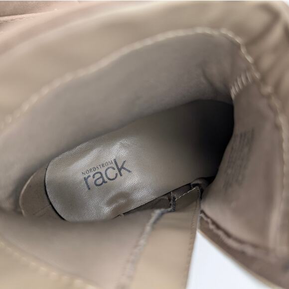 Nordstrom Rack Valen Ankle Boots Side Zip Kids Girls Brown Size US13M EU31 - Picture 9 of 9